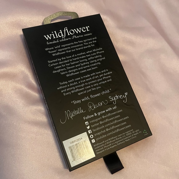NWT Wildflower Cases Olivia O’Brien iPhone 13/14 case - Picture 4 of 7